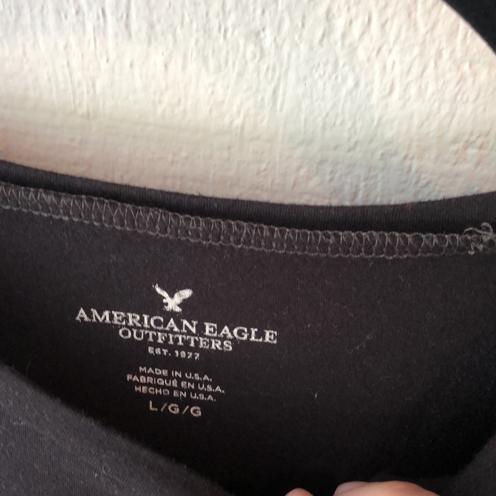 American Eagle “Love Is Love” Pride Flag Shirt - Picture 3 of 5